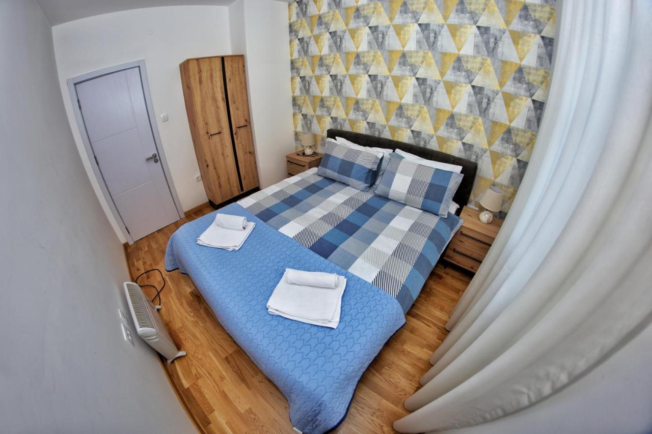 Apartmani Zecevic Nikšić Exteriér fotografie